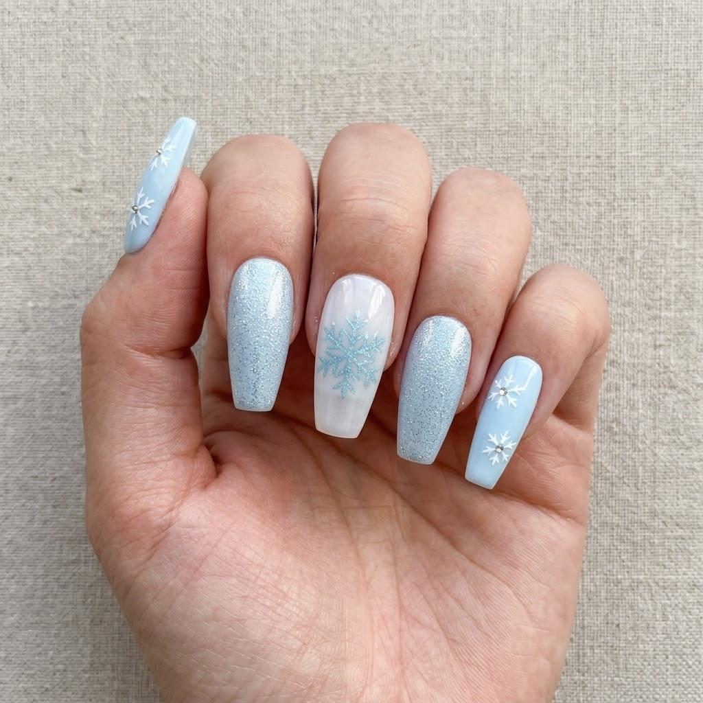 Winter Nails 2026: 10 Icy, Cozy Press-On Ideas Beyond Christmas